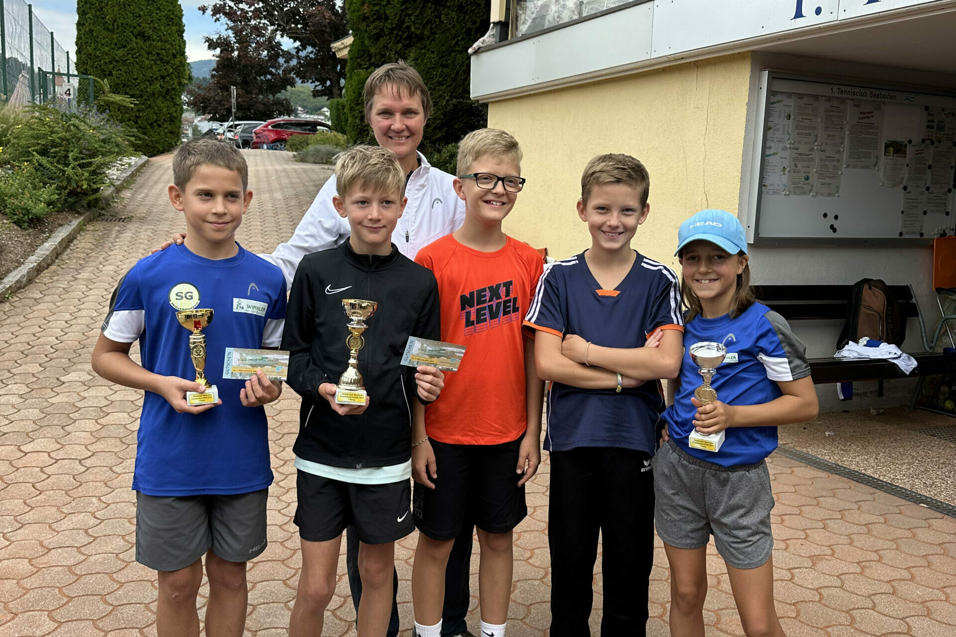 Erfolgreiche Hausmeisterschaft am Wochenende