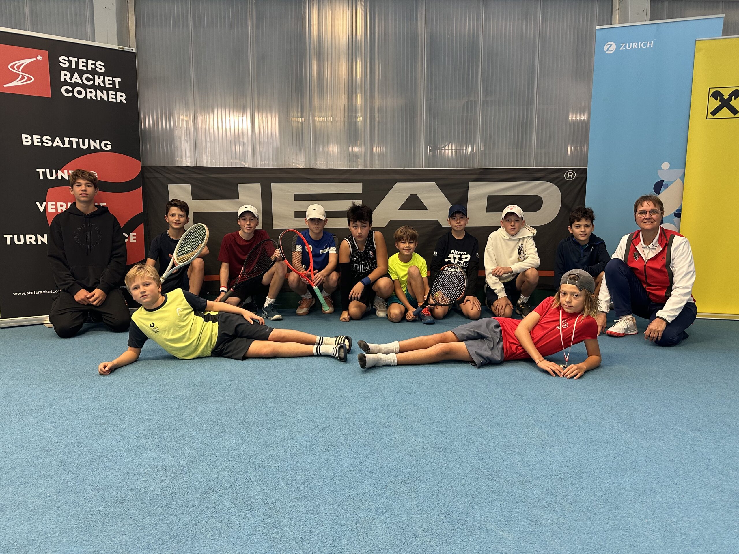 Glänzender Auftakt der Head Kids und Jugend-Tour in Seeboden